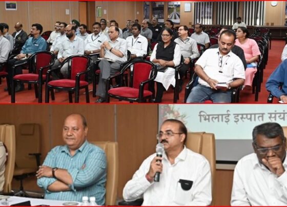 Bhilai Steel Plant: Grand brainstorming on 8 safety agendas and SOP, read what the Deputy Director said