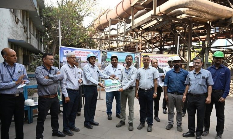 Bhilai-Steel-Plant-Instrumentation-department-spent-1500-days-without-accident