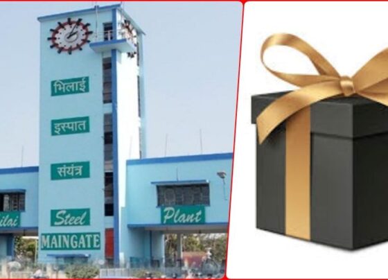 Bhilai Steel Plant: Non Financial Motivation Scheme started, bumper gift will be given in April