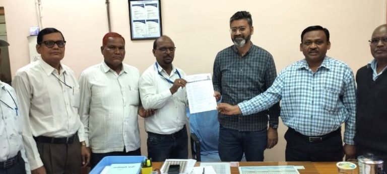 Bhilai-Steel-Plant-SC-ST-Employees-Association-angry-over-illegal-construction-in-Ambedkar-Bhawan-complex