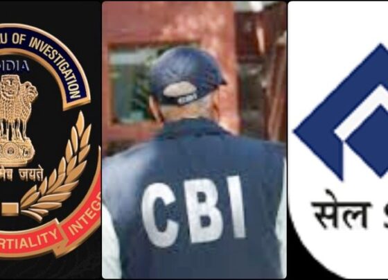 Bhilai Steel Plant employee arrested and interrogated by CBI, BSP will suspend him
