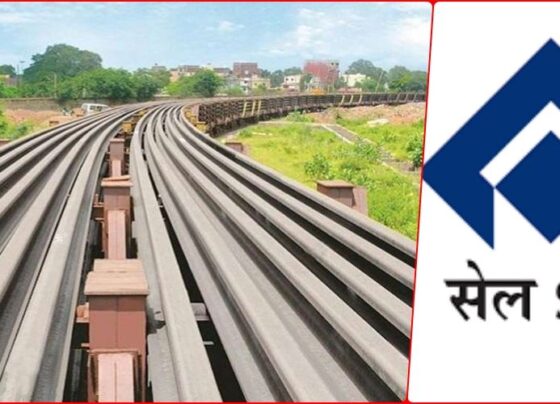 Bhilai Steel Plant sets production record for the second consecutive month in making the world's longest railway track