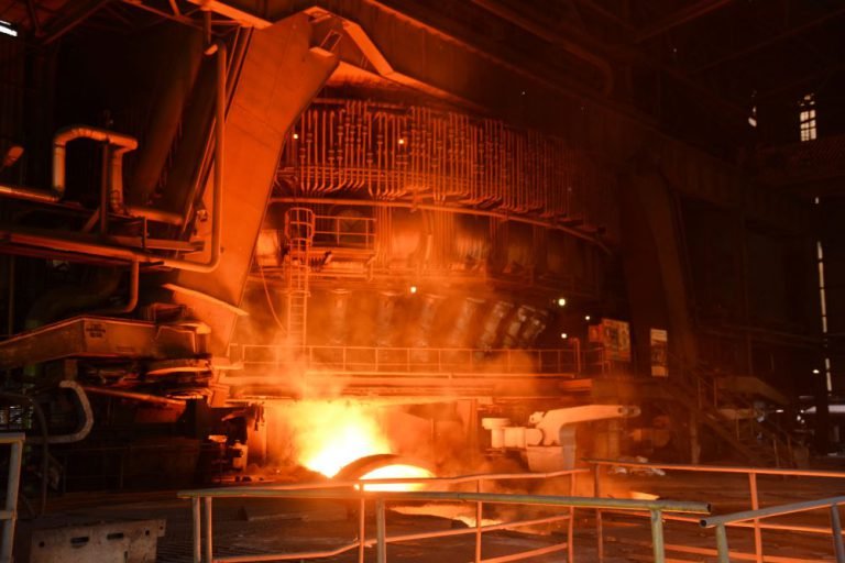 Bhilai-Steel-Plant-sets-record-for-highest-ever-hot-metal-production