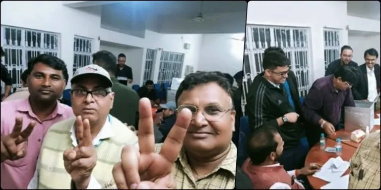 Bokaro-Steel-Officers-Association-Election-2024-Ashok-Vice-President-Manoj-DGS-and-Kaushal-Kishore-become-Joint-Treasurer