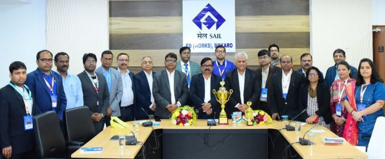 Bokaro-Steel-Plant-BGH-showed-excellence-in-8-out-of-10-categories-of-All-India-Steel-Medical-Officers-Conference