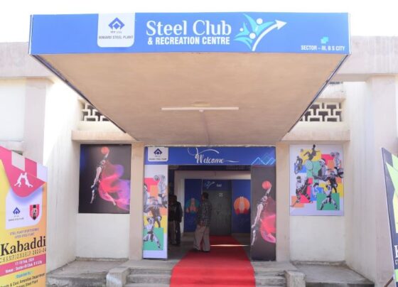 Bokaro Steel Plant: Sector-3 Community Hall now becomes Steel Club and Recreation Centre, these facilities