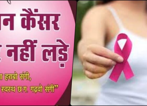 Breast Cancer: 23 lakh women have breast cancer, 1 out of every 22 in India has the disease