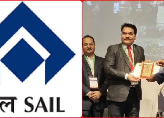 ED Mines Bipin Kumar Giri of Bhilai Steel Plant received International Award, read details