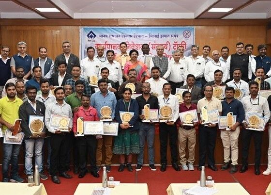 ED Works Skill Trophy Competition: BSP employees get up to Rs 5000 with trophy