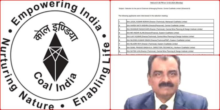Eastern-Coalfields-Limited-Director-Nilendu-Kumar-will-be-the-CMD-of-Central-Coalfields-Limited