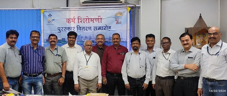 Employees-of-Utilities-Zone-of-Bhilai-Steel-Plant-received-Shiromani-Award