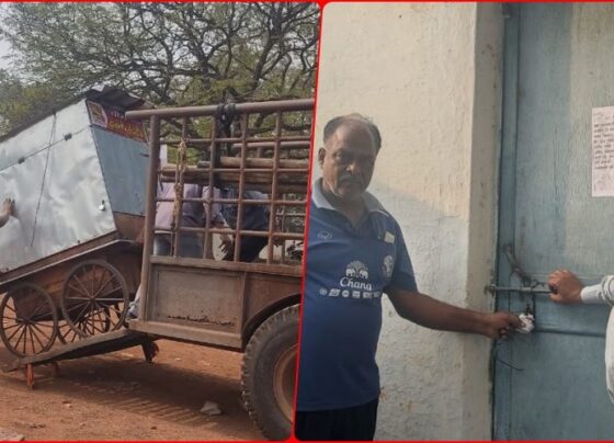Encroachers out of 4 houses in Risali and Sector 6, handcart seized in Civic Center