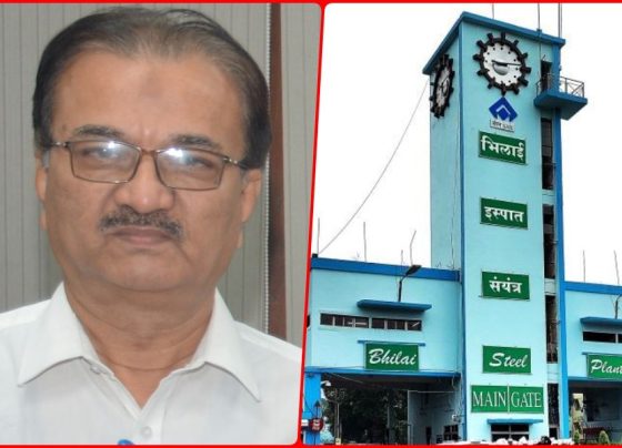 Former CGM SN Abidi, who spent 39 years in Bhilai Steel Plant, shared everything, read details