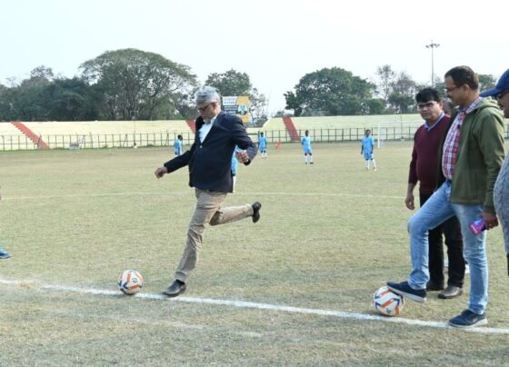 Inter Steel Plants Football Championship starts in Bokaro, competition between teams of this plant