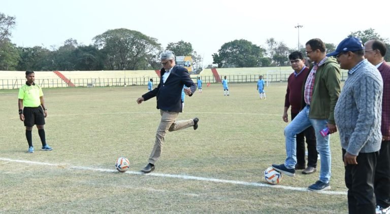 Inter-Steel-Plants-Football-Championship-starts-in-Bokaro-competition-between-teams-of-this-plant
