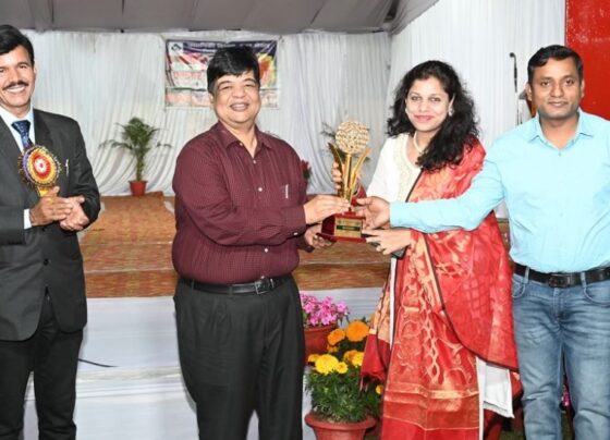 Maitribagh Flower Show 2024: 50 thousand people visited, Pallavi winner, Ravi runner of the show