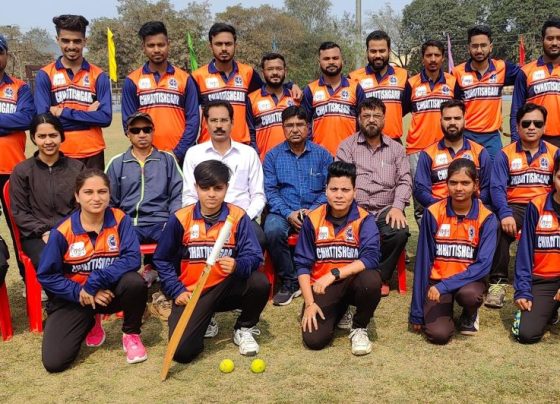 National Tennis Ball Cricket Championship: Chhattisgarh women's, men's teams leave for Tamil Nadu