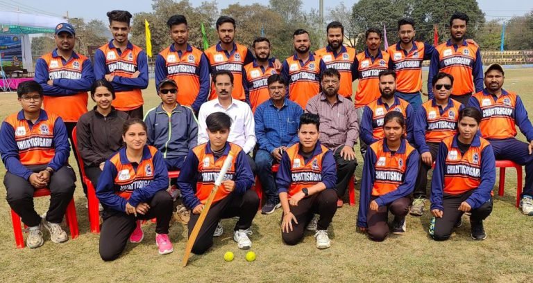 National-Tennis-Ball-Cricket-Championship-Chhattisgarh-womens-mens-teams-leave-for-Tamil-Nadu