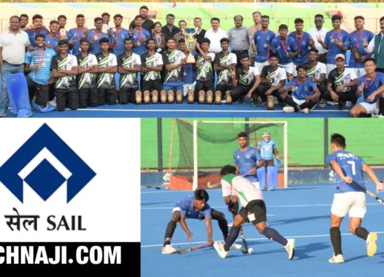 RSP defeated TATA Steel 3-2 in the hockey final, here BSP will host SAIL Volleyball Championship 2023-24