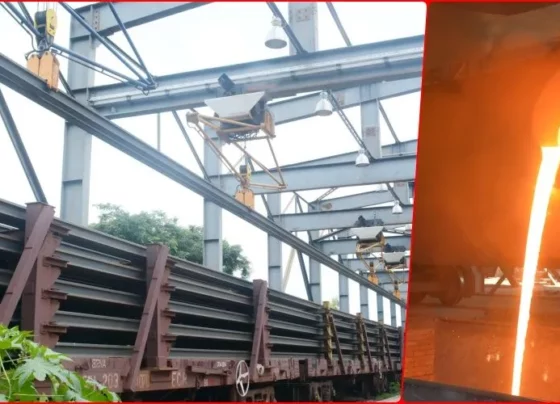 Result of SAIL Bhilai Steel Plant came, better result in hot metal, rail track and rebar 