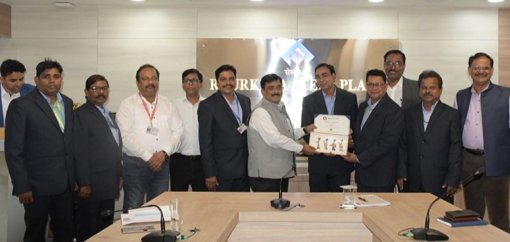 Rourkela Steel Plant won gold in Quality Control Circles 2023 in China, team honored by DIC