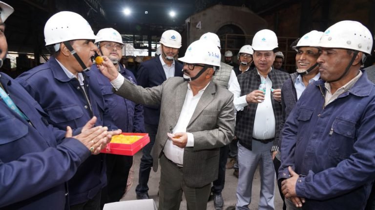 SAIL-BSL-NEWS-Hot-metal-will-go-from-blast-furnace-to-SMS-2-through-torpedo-ladle