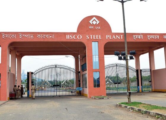 Steel Authority of India Limited-SAIL IISCO Burnpur Steel Plant