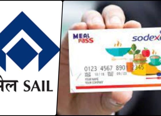 SAIL ISP officers and employees should pay attention, big news on Sodexo card