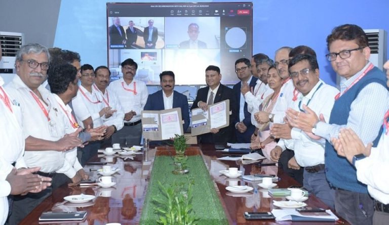 SAIL-NEWS-Rourkela-Steel-Plant-signs-MOU-with-Austrian-company-read-the-big-reason