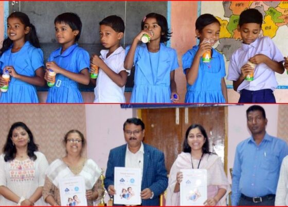 SAIL Rourkela Steel Plant will provide canned milk to children, MoU signed