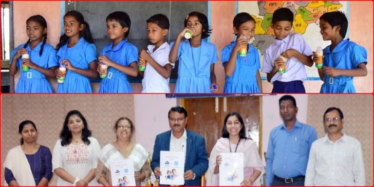 SAIL-Rourkela-Steel-Plant-will-provide-canned-milk-to-children-MoU-signed