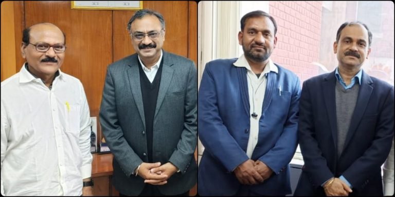 SAIL-SC-ST-Employees-Federation-camped-in-the-corporate-office-the-management-said-you-people-first-unite