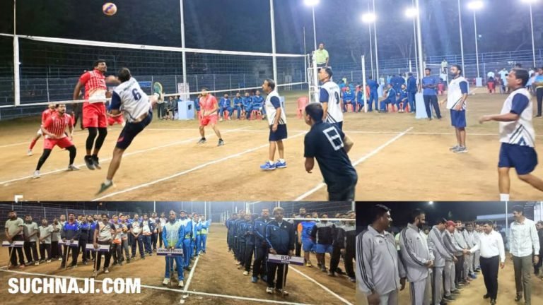 SAIL-Volleyball-Championship-2024-Bhilai-Steel-Plant-lost-to-Bokaro-RSP-DSP-won