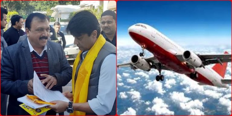 SEFI-wrote-a-letter-to-Jyotiraditya-Scindia-for-Raipur-Ranchi-Director-Airlines