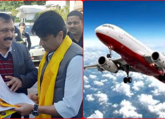 SEFI wrote a letter to Jyotiraditya Scindia for Raipur-Ranchi Director Airlines