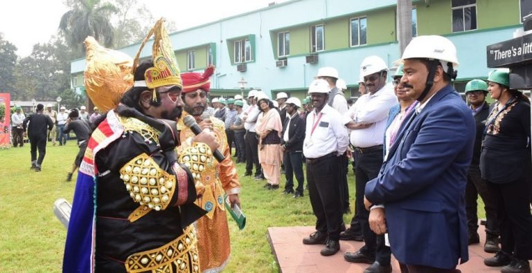 Yamraj-met-ED-Works-of-Rourkela-Steel-Plant-discussed-safety