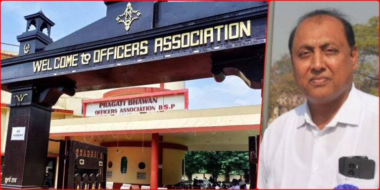 7-officers-retiring-from-Bhilai-Steel-Plant-BSP-OA-will-bid-farewell