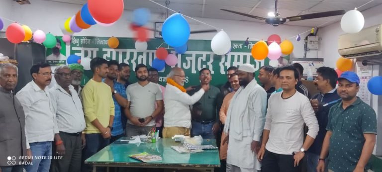 After-the-intervention-of-the-future-DIC-of-SAIL-BSL-the-contractor-came-on-line-celebration-among-the-workers