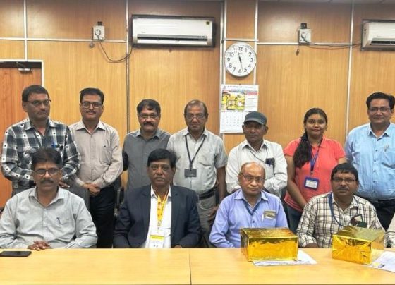 Bhilai Steel Plant: Coke oven employees honored with Shiromani Award