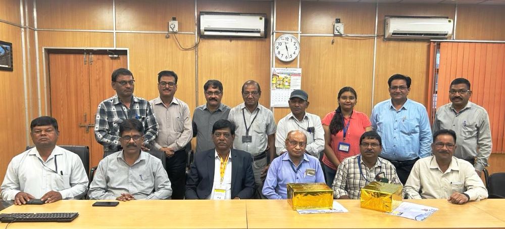 Bhilai Steel Plant: कोक ओवन के कार्मिक शिरोमणि पुरस्कार से सम्मानित