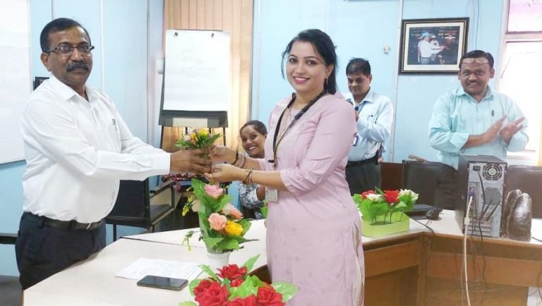 Bhilai-Steel-Plant-Female-employees-of-plate-mill-are-also-proving-their-talent