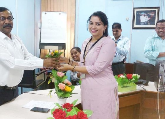 Bhilai Steel Plant: Female employees of plate mill are also proving their talent