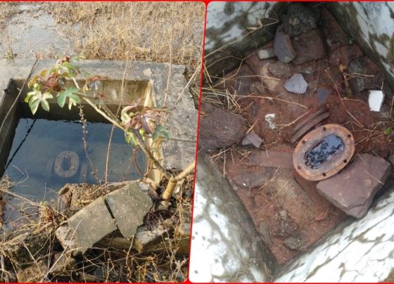 Bhilai Township: Water valves are the target of thieves, residents are facing constant theft, water supply timings changed in Sector-9