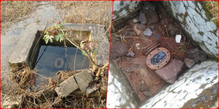 Bhilai-Township-Water-valves-are-the-target-of-thieves-residents-are-facing-constant-theft-water-supply-timings-changed-in-Sector-9