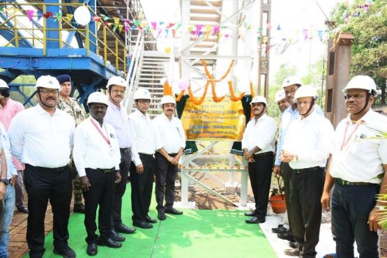 Big gift in Raw Material Handling Plant of SAIL Rourkela Steel Plant