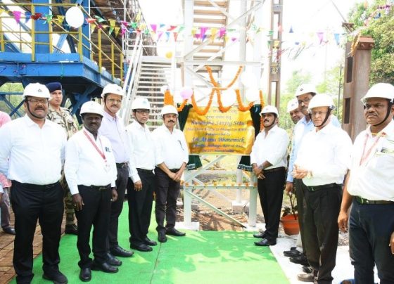 Big gift in Raw Material Handling Plant of SAIL Rourkela Steel Plant