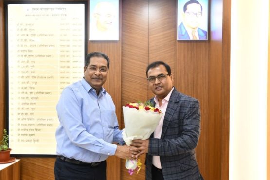 CIL NEWS: BCCL GM Bikram Ghosh takes charge as the new Director Finance of WCL