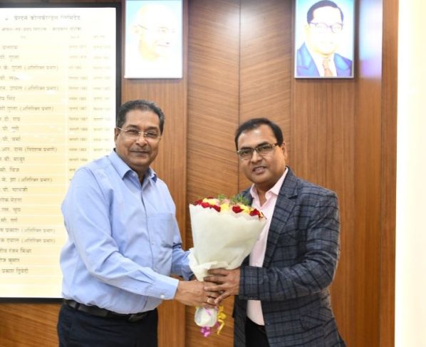 CIL NEWS: BCCL GM Bikram Ghosh takes charge as the new Director Finance of WCL