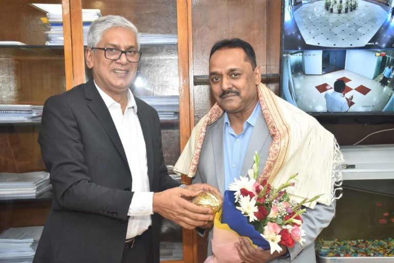 CIL-NEWS-Biranchi-Das-takes-charge-as-Director-Personnel-of-SECL-has-links-with-Mahanadi-Coalfields