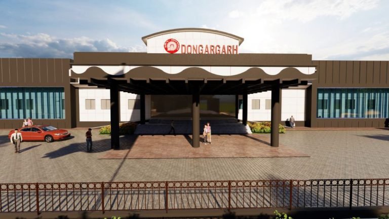 Changing-picture-of-Dongargarh-railway-station-of-Maa-Bamleshwari-Shaktipeeth-these-facilities